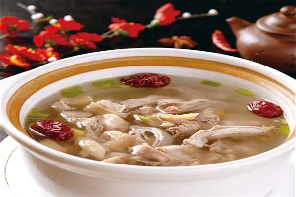 养生猪肚鸡靓汤馆